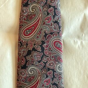 Vintage Christian Dior Men's 100% Silk Necktie